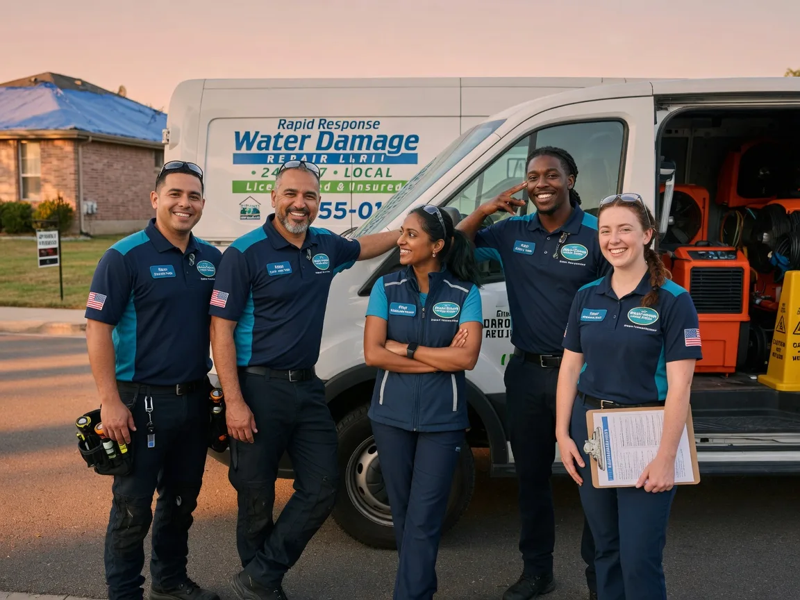 Water Damage Restoration company in Ashley, OH