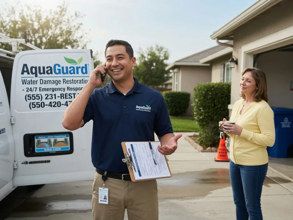 Water Damage Restoration Ashley, OH FAQs